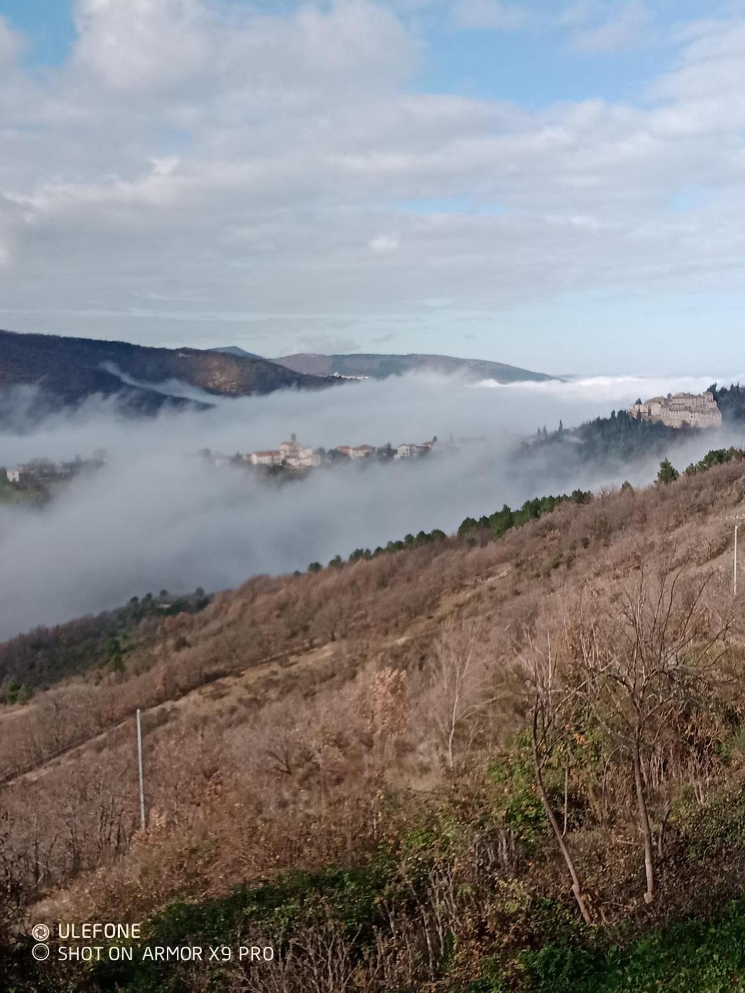 Agriturismo Becerca Vegan Serra San Quirico Kültér fotó