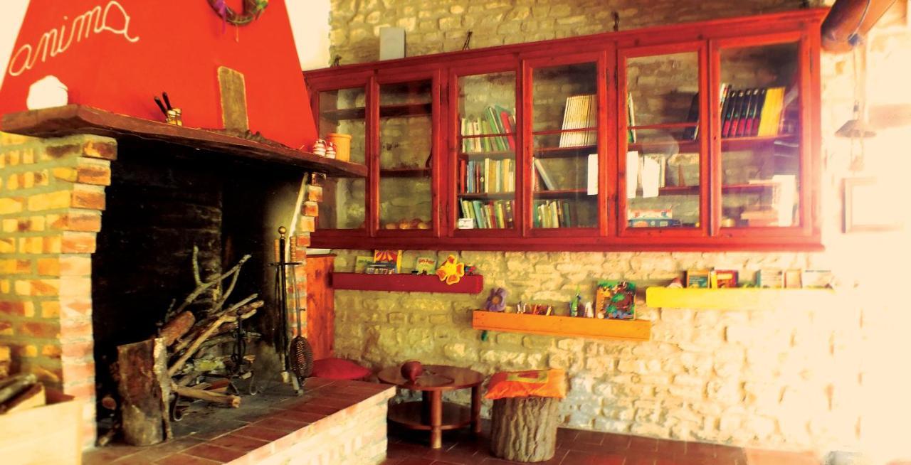 Agriturismo Becerca Vegan Serra San Quirico Kültér fotó
