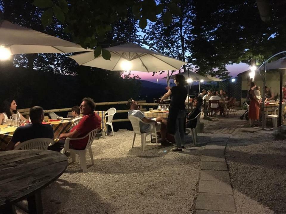 Agriturismo Becerca Vegan Serra San Quirico Kültér fotó